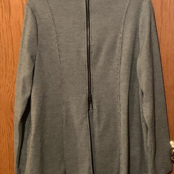 CAbi Drop Off Zip Jacket Style #5300 Size Large - Picture 3 of 3